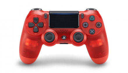 Геймпад Бездротовий Sony PlayStation 4 DualShock 4 Version 2 Crystal Red Б/У Нормальний - Retromagaz, image 1