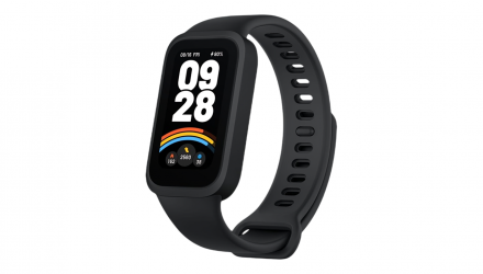 Фітнес-браслет Xiaomi Mi Smart Band 9 Active Black - Retromagaz, image 1