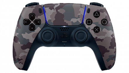 Набор Консоль Sony PlayStation 5 Digital Edition 825GB White Новый + Геймпад Беспроводной DualSense Grey Camouflage - Retromagaz, image 2