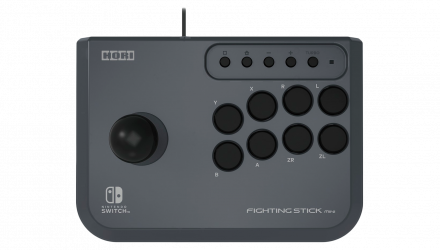 Геймпад Проводной Nintendo Switch Arcade Fighting Stick Mini Dark Grey Новый - Retromagaz, image 1