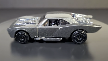 Машинка Базова Hot Wheels Batmobile Batman 1:64 HCT65 Grey - Retromagaz, image 4