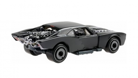 Машинка Базова Hot Wheels Batman Batmobile Batman 1:64 GTB53 Black - Retromagaz, image 3