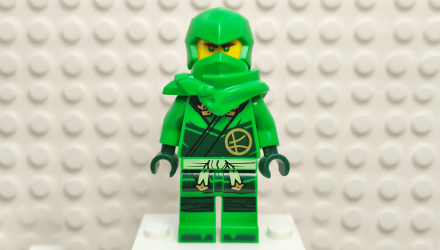 Фигурка Lego Ninja Lloyd Dragons Rising Hood Ninjago njo813 71790 Новый - Retromagaz, image 1