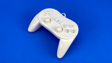 Геймпад Дротовий RMC Wii Classic Controller Pro White 1m Б/У - Retromagaz, image 4