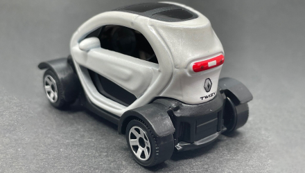 Машинка Велике Місто Matchbox 2022 Renault Twizy Metro 1:64 HVN61 White - Retromagaz, image 2