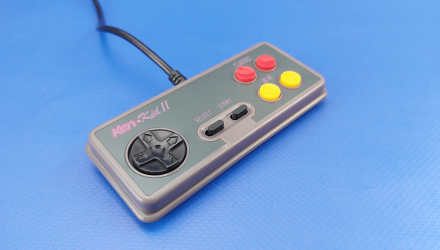 Геймпад Проводной Kenga Famicom Dendy 15pin 90х Grey 1.2m Б/У - Retromagaz, image 1