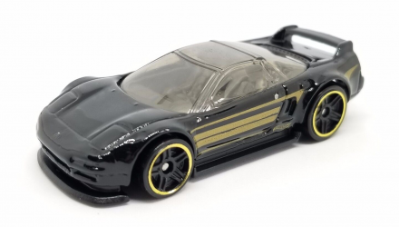 Машинка Базова Hot Wheels '90 Acura NSX Nightburnerz 1:64 DVC36 Black - Retromagaz, image 2