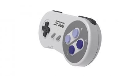 Консоль Dezorq SF900 Game Stick SNES Controller + 4700 Встроенных Игр 4GB Light Grey - Retromagaz, image 2