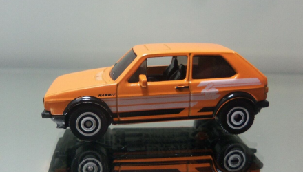 Машинка Велике Місто Matchbox 1976 Volkswagen Golf GTI MK1 City 1:64 GKL68 Orange - Retromagaz, image 4