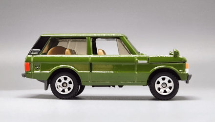 Тематична Машинка Matchbox 1975 Range Rover Moving Parts 1:64 FWD28/HVN07 Green - Retromagaz, image 3