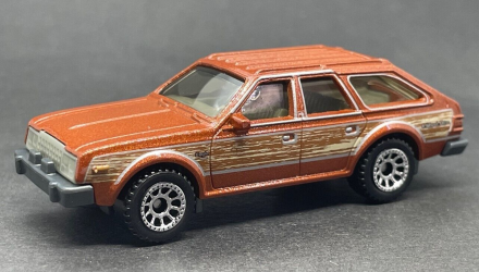 Машинка Велике Місто Matchbox 1980 AMC Eagle Off-Road 1:64 HLC66 Brown - Retromagaz, image 2