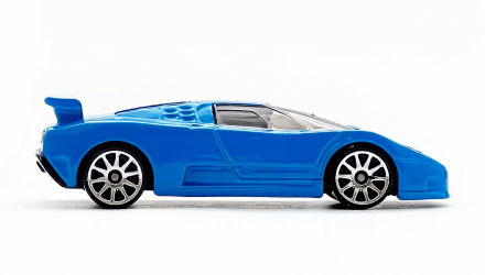 Машинка Базова Hot Wheels '94 Bugatti EB110 SS Exotics 1:64 GRX25 Blue - Retromagaz, image 5