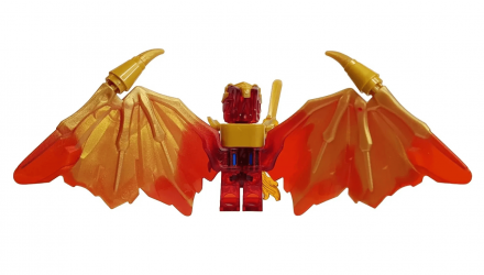 Конструктор Lego Фигурка Golden Dragon Kai Foil Pack Ninjago 892291 njo757 Новый - Retromagaz, image 3