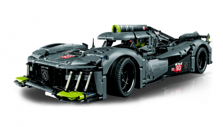 Конструктор Lego Peugeot 9X8 24H Le Mans Hybrid Hypercar Technic 42156 Новий - Retromagaz, image 6