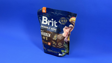 Сухий Корм для Собак Brit Premium Junior M Курка 1kg - Retromagaz, image 1