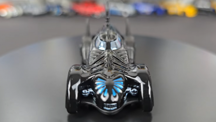 Машинка Базовая Hot Wheels Batman Forever Batmobile Treasure Hunts Batman 1:64 HTF19 Black - Retromagaz, image 5