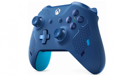 Геймпад Бездротовий Microsoft Xbox One Sport Special Edition Blue Б/У - Retromagaz, image 4