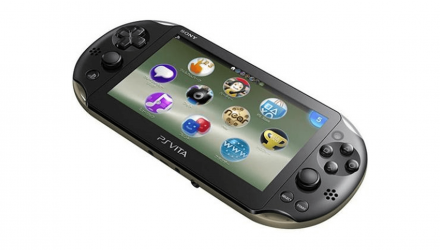 Консоль Sony PlayStation Vita Slim Модифицированная 64GB Khaki + 5 Встроенных Игр Б/У Отличный - Retromagaz, image 2