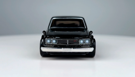 Тематична Машинка Hot Wheels 1971 Nissan Skyline H/T 2000 GT-R Fast & Furious 1:64 HNR88/HNT15 Black - Retromagaz, image 5