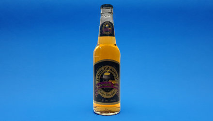 Пиво Безалкогольне Virgil's Flying Gauldron Harry Potter Butterscotch Beer 355ml - Retromagaz, image 1