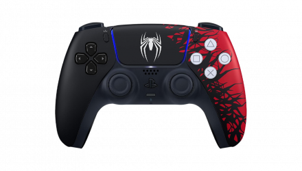 Геймпад Беспроводной Sony PlayStation 5 DualSense Spider-Man 2 Limited Edition Black Red Новый - Retromagaz, image 1