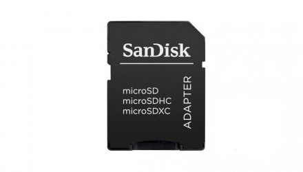 Карта Пам'яті SanDisk UHS-I U3 V30 + SD adapter 512GB - Retromagaz, image 2