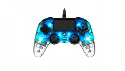 Геймпад Проводной Nacon PlayStation 4 Wired Compact Controller Crystal Б/У - Retromagaz, image 3