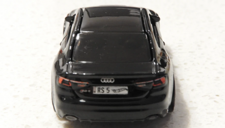 Машинка Базовая Hot Wheels Audi RS 5 Coupe Turbo 1:64 GHF39 Black - Retromagaz, image 6