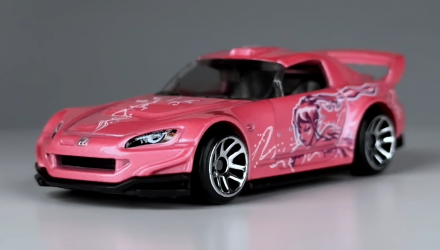 Тематична Машинка Hot Wheels Honda S2000 Women of Fast & Furious 1:64 HNR88/HRW36 Pink - Retromagaz, image 2