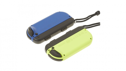 Контроллеры Беспроводной Nintendo Switch Joy-Con Blue Neon Yellow Новый - Retromagaz, image 3