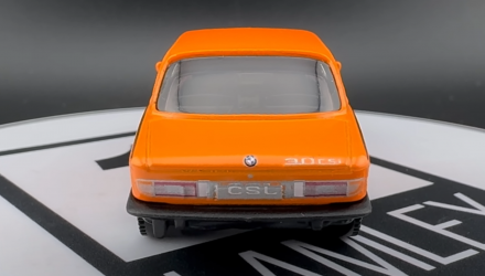 Тематична Машинка Matchbox 1973 BMW CSL 3.0 Moving Parts 1:64 FWD28/HVM70 Orange - Retromagaz, image 6