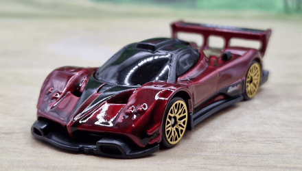 Машинка Базовая Hot Wheels Pagani Zonda R Race Day 1:64 HTC78 Red - Retromagaz, image 5