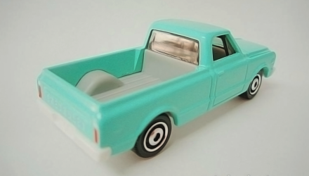 Машинка Велике Місто Matchbox 1968 Chevy C10 Adventure 1:64 HVN32 Blue - Retromagaz, image 2