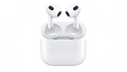 Навушники Бездротовий Apple AirPods 3rd Gen White - Retromagaz, image 6