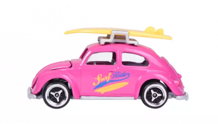 Машинка Premium Majorette Volkswagen Beetle Volkswagen 1:58 241A-7 Pink - Retromagaz, image 4