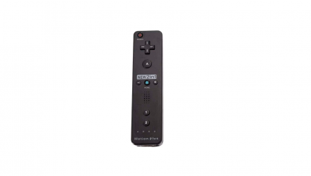 Контролер Бездротовий RMC Wii Remote Plus Black Новий - Retromagaz, image 2