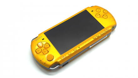 Консоль Sony PlayStation Portable Slim PSP-3ххх Модифікована 32GB Bright Yellow + 5 Вбудованих Ігор Б/У - Retromagaz, image 2