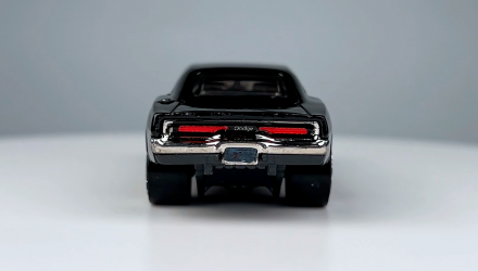 Тематическая Машинка Hot Wheels '70 Dodge Charger R/T Fast & Furious 1:64 HNR88/HNT11 Black - Retromagaz, image 6