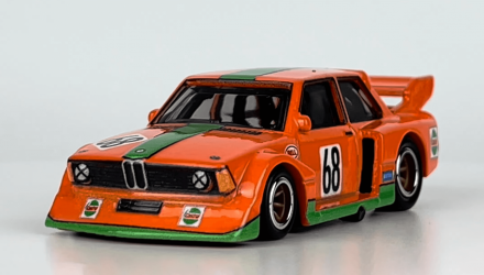 Машинка Premium Hot Wheels BMW 320 Group 5 Jagermeister Race Day 1:64 HRV94 Orange - Retromagaz, image 2