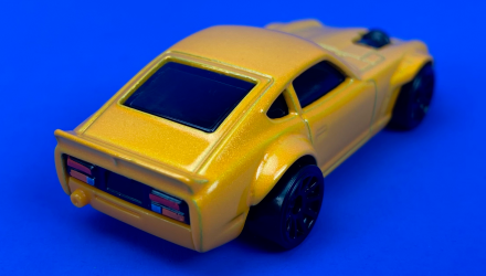 Тематическая Машинка Hot Wheels Datsun 240Z Custom Fast & Furious 1:64 HNR88/HNT20 Yellow - Retromagaz, image 3