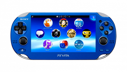 Консоль Sony PlayStation Vita Модифицированная 64GB Blue + 5 Встроенных Игр Б/У - Retromagaz, image 1