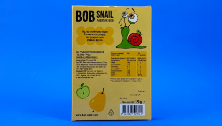 Конфеты Натуральные Bob Snail Яблочно-Грушевые - Retromagaz, image 2