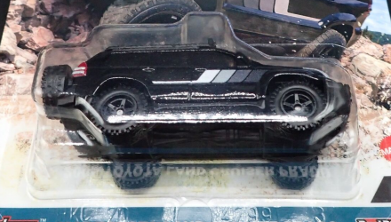 Машинка Premium Hot Wheels 2005 Toyota Land Cruiser Prado Chase Off-Road 1:64 HKC75 Black - Retromagaz, image 5