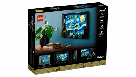 Конструктор Lego Vincent van Gogh - The Starry Night Ideas 21333 Новий - Retromagaz, image 1