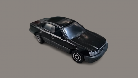 Машинка Велике Місто Matchbox 1994 Lexus LS 400 Highway 1:64 Black - Retromagaz, image 4