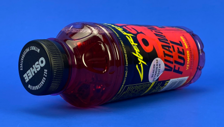 Напій Oshee Cyberpunk Vitamin Fuel Cherry & Ginger 555ml - Retromagaz, image 3