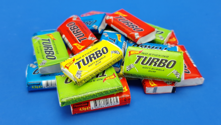 Жувальна Гумка Turbo Soft Buble Gum 90g 20шт - Retromagaz, image 1