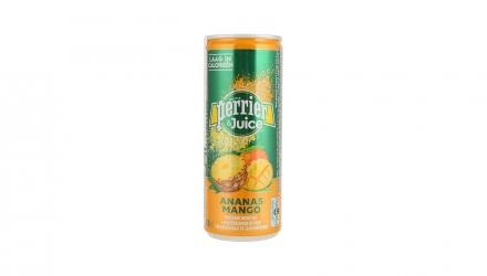 Напиток Perrier & Juice Pineapple Mango 250ml - Retromagaz, image 2