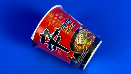 Локшина Nongshim Shin Ramyun Гриби Овочі Гостра 68g - Retromagaz, image 3