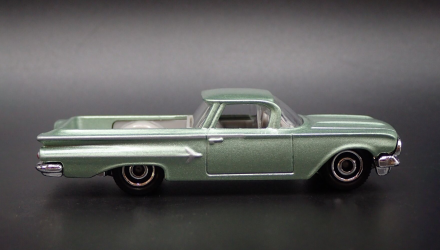 Машинка Велике Місто Matchbox 1960 Chevy El Camino Highway 1:64 HLC72 Green - Retromagaz, image 1